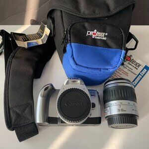 Canon EOS REBEL Ti 35mm SLR Film Camera & Canon 28-90mm Zoom Lens